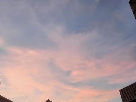 夕焼け空 夕焼け空の写真