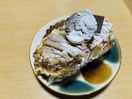 モンブラン 栗,ケーキ,スイーツの写真素材