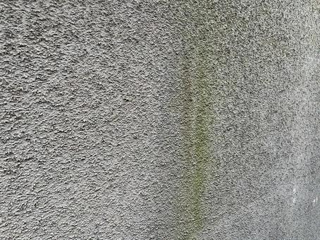 コケが付着した外壁② コケが付着した外壁② リシン吹付,リシン,壁の写真素材