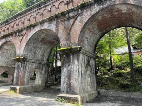 南禅寺 水路閣,南禅寺,寺院の写真素材