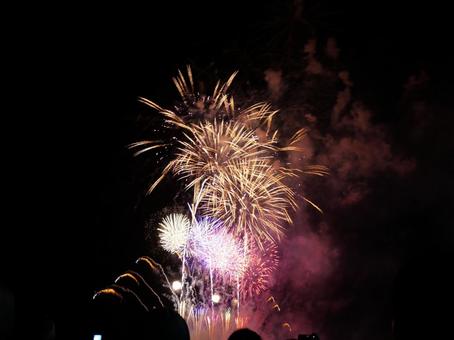 2025年　大曲の花火 大曲花火,花火,綺麗の写真素材