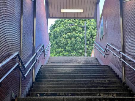 地下鉄出口のイメージ 地下鉄出口のイメージ 小竹向原駅,副都心線,有楽町線の写真素材