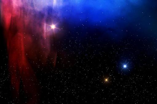 幻想的背景素材 散光星雲と深宇宙 幻想的背景素材 散光星雲と深宇宙の写真