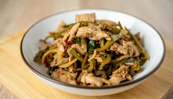 青椒肉絲(チンジャオロースー )中華料理 青椒肉絲(チンジャオロースー )中華料理の写真