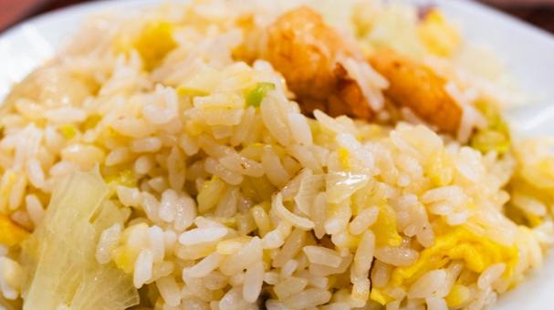 Photo, fried rice, shrimp fried rice, chinese cuisine, 
