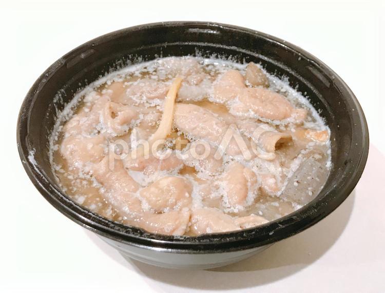 もつ煮 もつ煮,もつ,煮込みの写真素材