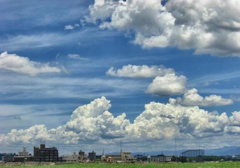 七月の雲-26 七月の雲-26の写真