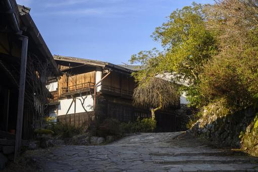 妻籠宿 妻籠宿 妻籠宿,岐阜県,伝統の写真素材