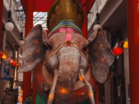 長崎ランタンフェスティバル 長崎ランタンフェスティバルの写真