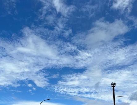 青空 青空の写真