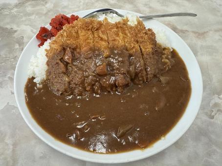 Pork cutlet curry, JPG