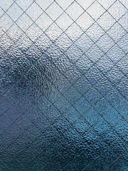 背景素材 窓ガラス,網入りガラス,防火・耐火性の写真素材