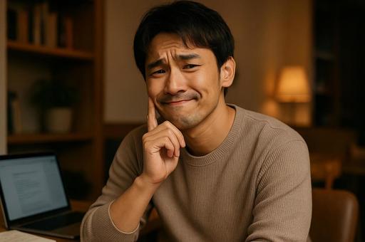 微妙そうな顔 微妙そうな顔の写真