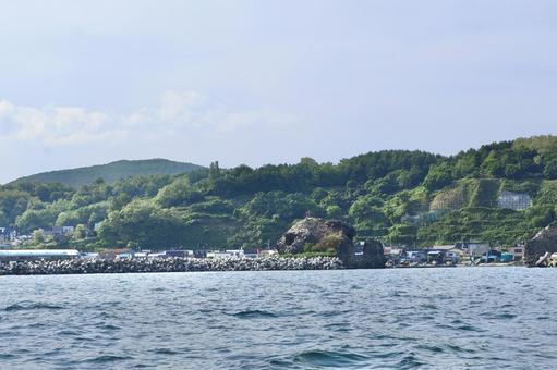 小樽 海 小樽 海 小樽,小樽観光,小樽旅行の写真素材