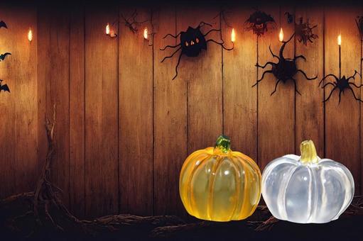 ハロウィン素材 ハロウィン素材 ハロウィン,蜘蛛,かぼちゃの写真素材