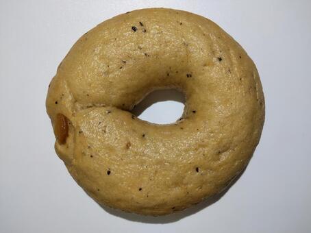 シナモンベーグル ベーグル,パン,シナモンの写真素材