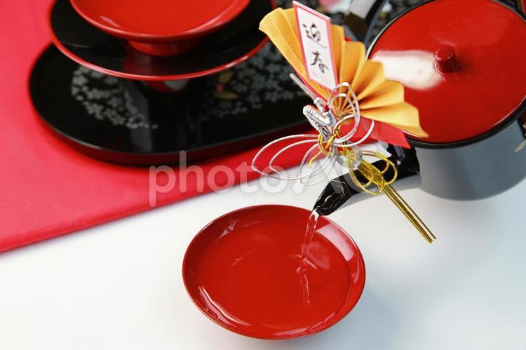 お屠蘇 お屠蘇,屠蘇,薬草酒の写真素材