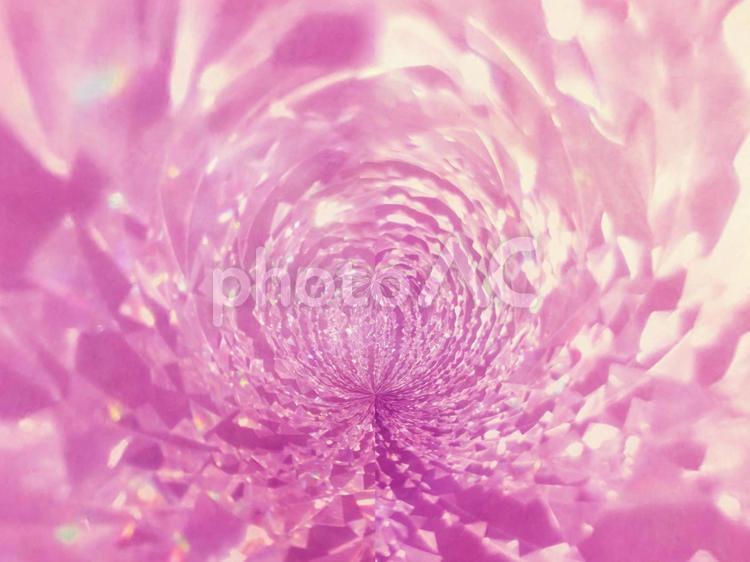 幻想的なピンクのキラキラ抽象背景素材 背景,ピンク,ビビッドの写真素材