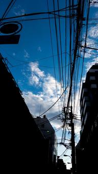 青空 青空の写真