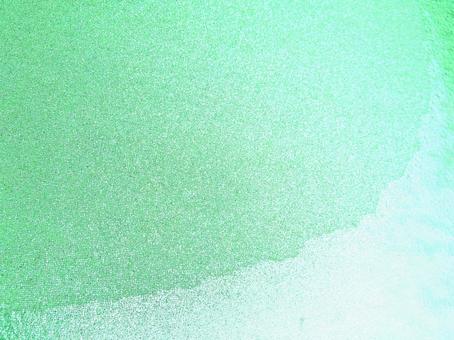 氷張り 氷張り アイスリンク,ミント,ライムの写真素材