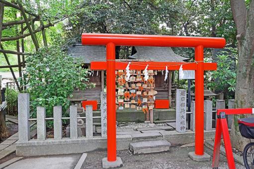 稲毛神社(川崎) 稲毛神社(川崎) 稲毛神社,武甕槌神,経津主神の写真素材