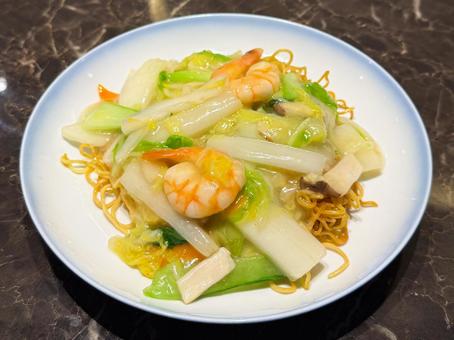 海鮮焼きそば 海鮮,焼きそば,名物の写真素材