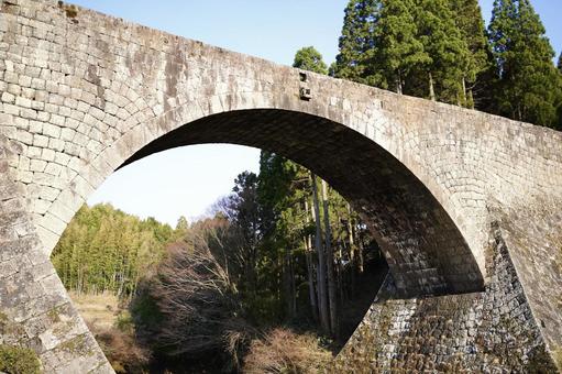 国宝通潤橋 国宝通潤橋の写真
