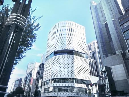 銀座 風景 銀座 風景の写真