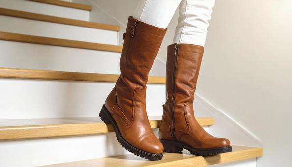 ブーツの写真
