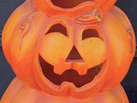 ハロウィンの写真