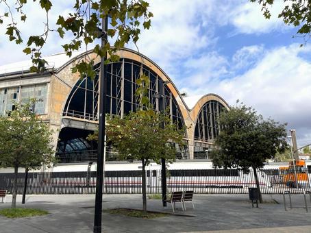 フランサ駅(バルセロナ) フランサ駅(バルセロナ) バルセロナ,スペイン,バルセロネータの写真素材