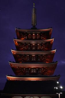 Five-Storied Pagoda, JPG