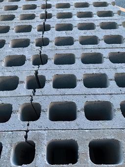 ブロック　建材 ブロック,建設,建築の写真素材