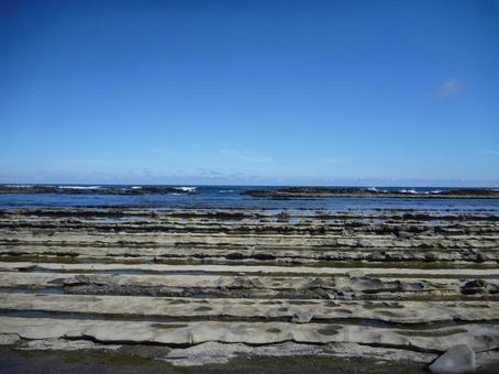 鬼の洗濯板2 鬼の洗濯板2 鬼の洗濯板,青島,宮崎の写真素材