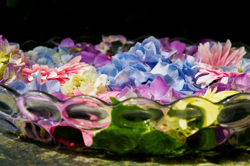 Photo, temple, flower, decoration, 
