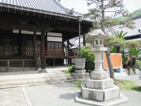 Photo, daizenji, jodo sect, shrines and temples, 