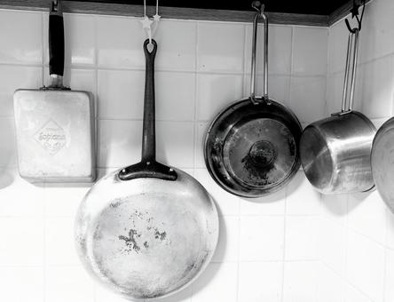 Photo, kitchen, pot holder, pot, 