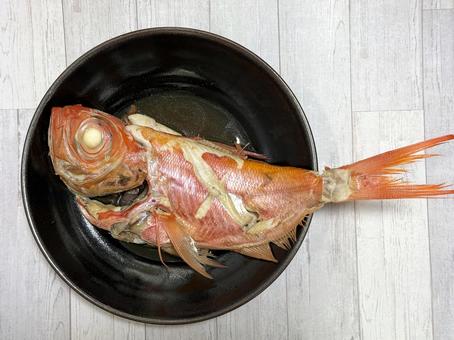 金目鯛の煮つけ 金目鯛の煮つけ 食事,和食,日本食の写真素材