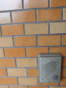 インターフォンの写真