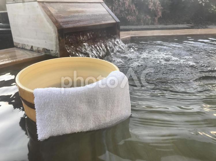 温泉イメージ お風呂,お湯,温泉の写真素材