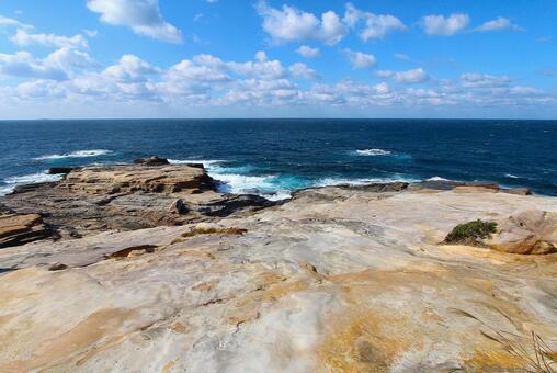 千畳敷 千畳敷,白浜千畳敷,和歌山観光の写真素材