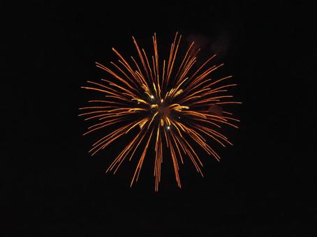Photo, fireworks, night sky, summer, 
