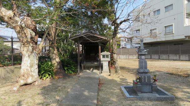 稲生原古戦場　織田信長の家督争いの写真