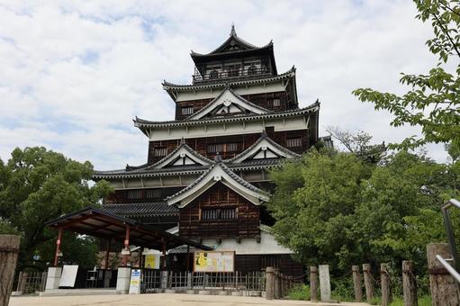 広島城 広島城 広島城,鯉城,天守の写真素材