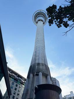 AUCKLAND_スカイタワー AUCKLAND_スカイタワーの写真