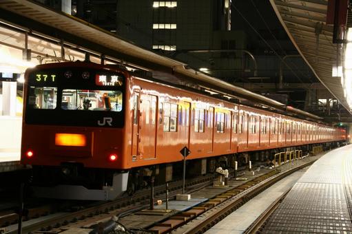 JR中央快速線、201系、T112編成 jr,jr東日本,中央線の写真素材