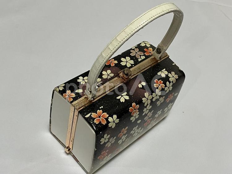 着物バッグ バッグ,着物バッグ,振袖の写真素材
