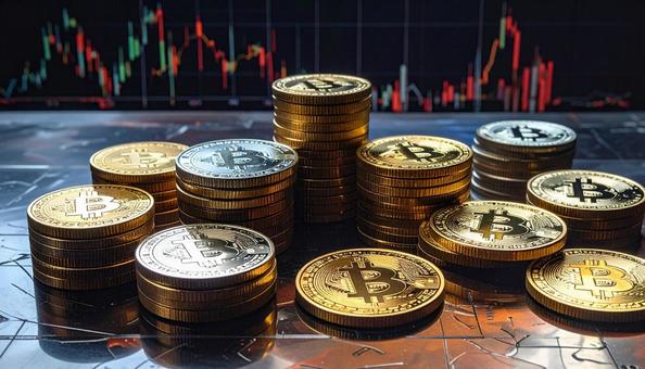 ビットコイン ビットコインの写真