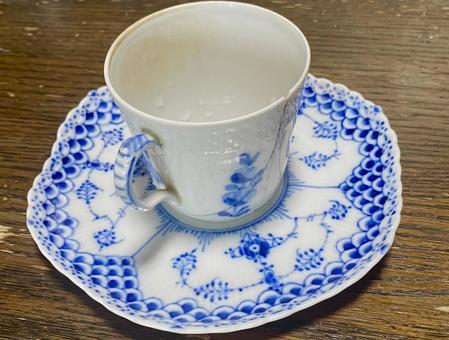 コーヒーカップ 陶器 コーヒーカップ 陶器の写真