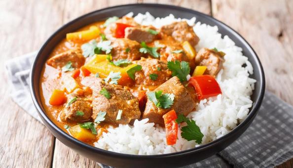 夏野菜カレー 夏野菜カレーの写真